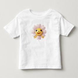 Een Schattige Marguerite Bloem Kinder Shirts