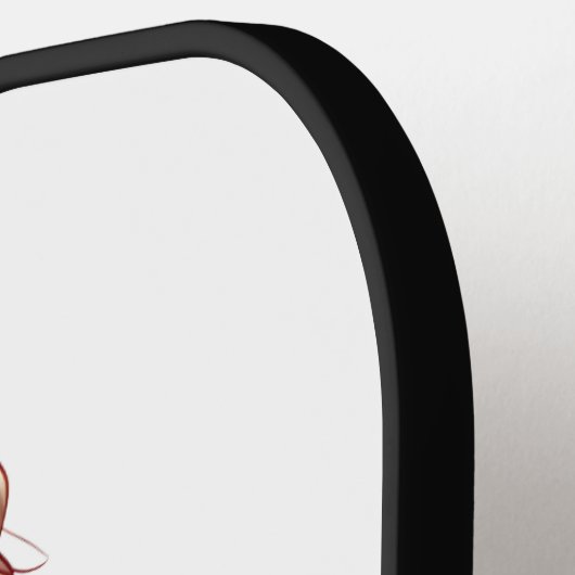 Een Schattige Meisje Halloween Design Collectie 11 Pickleball Paddle (Links Detail)