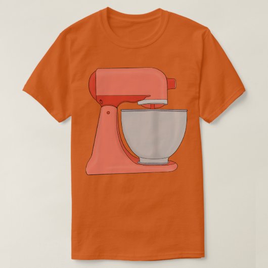 Een schattige mixer t-shirt (Design voorkant)