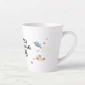 Een schattige mok voor de geboorte en hartverjaard (Rechts)