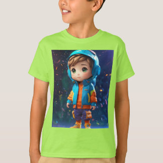 Een Schattige ontwerp T-shirt