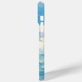 Een Schattige Otter Waterig Wonderland Case-Mate iPhone Case (Achterkant / Links)