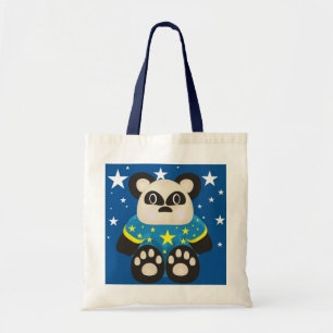 Een schattige panda-boodschappenzak tote bag