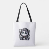 Een schattige panda tas (Achterkant)