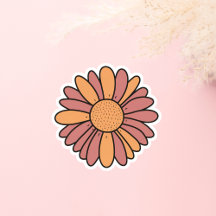 Een schattige pastel madeliefje