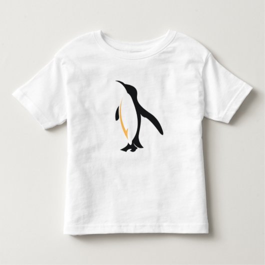 Een schattige pinguïn kinder shirts (Voorkant)
