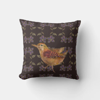 Een schattige vogel kussen