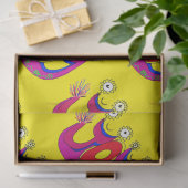 Een Schattige, vrolijk feest om je cadeau te Cadea Tissuepapier (Geschenk)