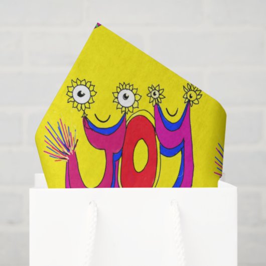 Een Schattige, vrolijk feest om je cadeau te Cadea Tissuepapier (Cadeauzakje)