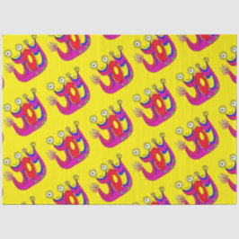 Een Schattige, vrolijk feest om je cadeau te Cadea Tissuepapier