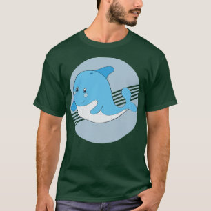 Een schattige walvis t-shirt