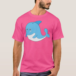 Een schattige walvis t-shirt