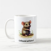 Een Schattigee 3D Painted Mouse Coffee Mok (Links)