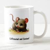 Een Schattigee 3D Painted Mouse Coffee Mok