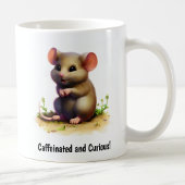 Een Schattigee 3D Painted Mouse Coffee Mok