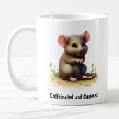Een Schattigee 3D Painted Mouse Coffee Mok
