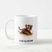Een Schattigee 3D Painted Ocelot Coffee Mok (Links)