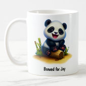 Een Schattigee 3D Painted Panda Coffee Mok