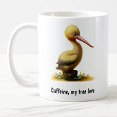 Een Schattigee 3D Painted Pelican Coffee Mok