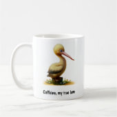 Een Schattigee 3D Painted Pelican Coffee Mok (Links)