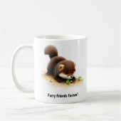 Een Schattigee 3D Painted Sable Coffee Mok (Links)