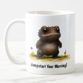 Een Schattigee 3D Painted Toad Coffee Mok