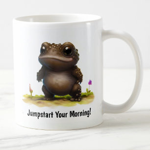 Een Schattigee 3D Painted Toad Coffee Mok