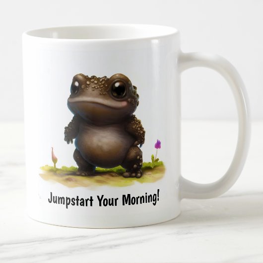 Een Schattigee 3D Painted Toad Coffee Mok