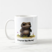 Een Schattigee 3D Painted Toad Coffee Mok (Links)