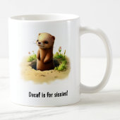 Een Schattigee 3D Painted Weasel Coffee Mok