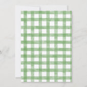 Een Schattigee citroen en bij 1e verjaardag Kaart (Achterkant)