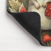 Een Schattigee egel in het bos Muismat (Hoek)