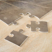 Een Schattigee haas in het bos Legpuzzel (Zijkant)