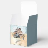 Een Schattigee kleine boer baby jongen douche dank Bedankdoosjes (Geopend)