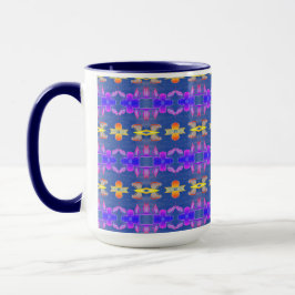 Een Schattigee kleine Floral Patterned Coffee Mok