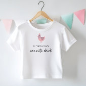 Een Schattigee kuiken verjaardag Kinder Shirts