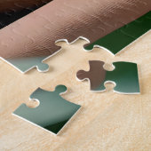 Een Schattigee lachende luiaard Legpuzzel (Zijkant)