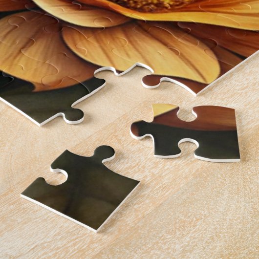 Een Schattigee rode vos Legpuzzel (Zijkant)