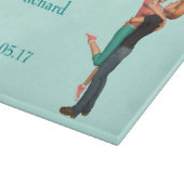 Een Schattigee Romance: liefjes omarmen (gepersona Snijplank (Hoek)