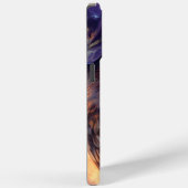 Een Schattigee uil met een heks Pet Case-Mate iPhone Case (Achterkant / Rechts)