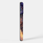 Een Schattigee uil met een heks Pet iPhone Hoesje (Rechterkant)