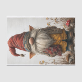 Een Schattigee winterkabouter Tissuepapier