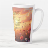 Een Schattigee witte poedel Latte Mok (Rechts)