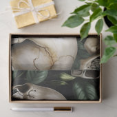 Een Schedel en Rozen Serie Design 7 Tissuepapier (Geschenk)