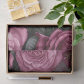 Een Schedel en Rozen Serie Ontwerp 5 Tissuepapier (Geschenk)