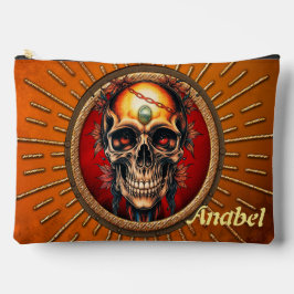 Een schedel etui