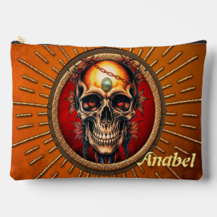 Een schedel etui