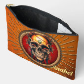 Een schedel etui (Open)