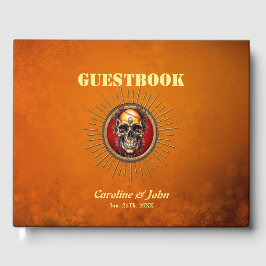 Een schedel gastenboek