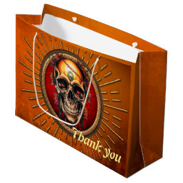 Een schedel groot cadeauzakje